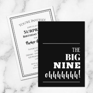 De 90ste verjaardag van de grootheid kaart