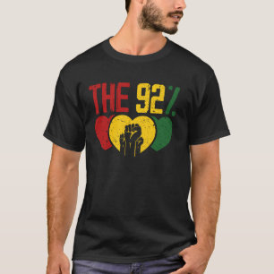 De 92 Sterke Zwarte Vrouwen en Leiders Machtigen 9 T-shirt