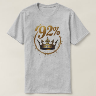 De 92% t-shirt