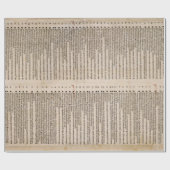 De 95 Theses (Martin Luther) Cadeaupapier (Vlak)