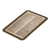 De 95 Theses (Martin Luther) Magneet (Linkerzijde)