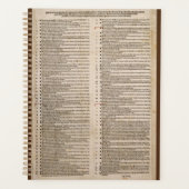 De 95 Theses (Martin Luther) Planner (Voorkant)