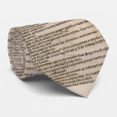 De 95 Theses (Martin Luther) Stropdas (Opgerold)