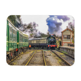 De '9681'-stoomtrein magneet