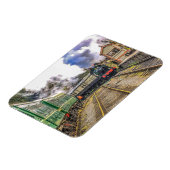 De '9681'-stoomtrein magneet (Linkerzijde)