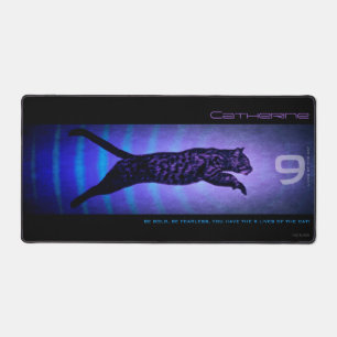 De 9 levens van de Cat Desk Mat