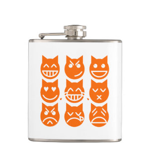 De 9 levens van de Emoji-kat Heupfles