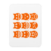 De 9 levens van de Emoji-kat Magneet (Verticaal)