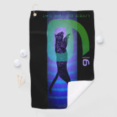 De 9 levens van de kat Golfhanddoek (Insitu)