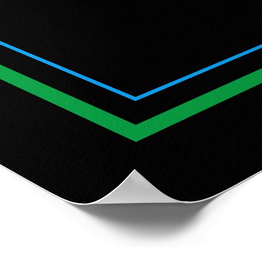 De 9 levens van het kat-Poster Poster (Hoek)