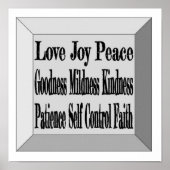 De 9 vruchten poster (Voorkant)