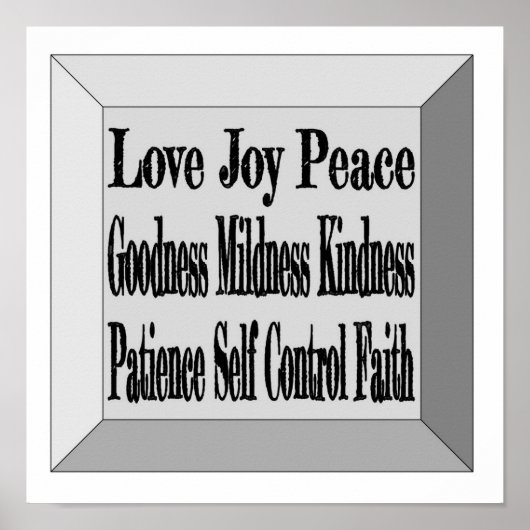 De 9 vruchten poster (Voorkant)