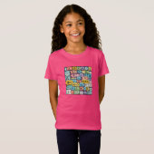 De A, B, C T-shirt (Voorkant volledig)