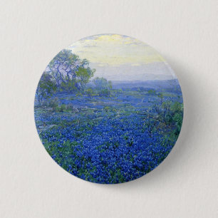 De a-bewolkt-dag van Robert Julian Onderdonk Ronde Button 5,7 Cm