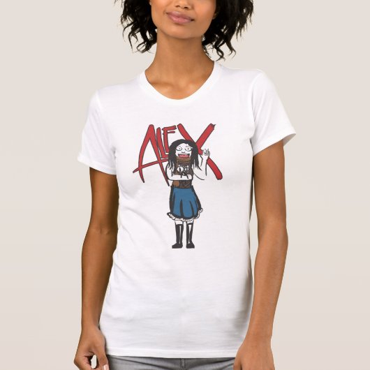 "De A Landau" T-shirt (Voorkant)