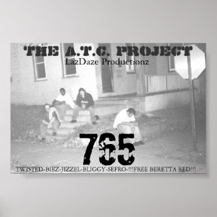 DE A.T.C. PROJECT 765 POSTER