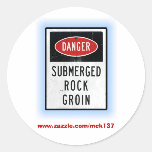 De A.T.G sticker van BSN Bodysurfing Apparel (Voorkant)