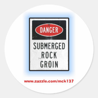 De A.T.G sticker van BSN Bodysurfing Apparel