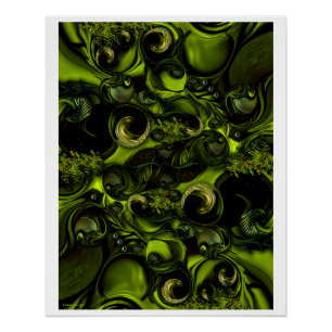 "De aanbesteding", glanzend Poster Perfect Poster