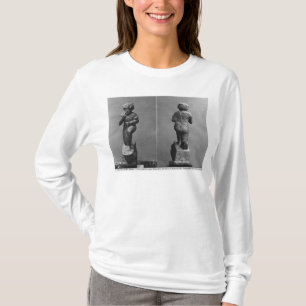 De aanbidder uit Larsa, voor- en achterste uitzich T-shirt