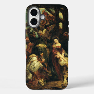 De Aanbidding door de Wijzen door Peter Paul Ruben iPhone 16 Plus Hoesje