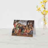 De aanbidding door de Wijzen Kaart (Gele Bloem)