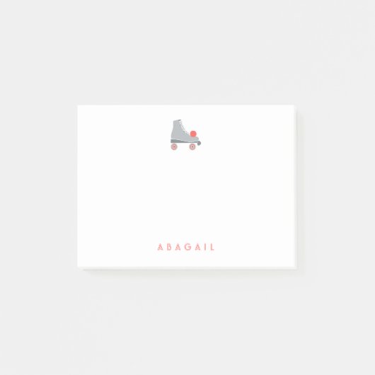 De Aangepaste Aangepersonaliseerde Naam van het Sc Post-it® Notes (Voorkant)