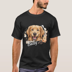 De aangepaste foto en naam van PET T-shirt