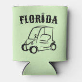 De aangepaste Golfer Beer van Florida State Blikjeskoeler (Voorkant)