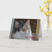 De aangepaste kaart van het Moederdag van de (Gele Bloem)