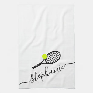 De Aangepaste Naam van het Manuscript van Tennis Theedoek