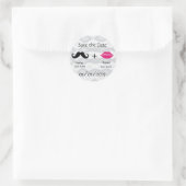 De aangepaste Sticker Datum opslaan (Tas)
