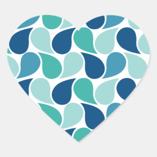 De aangepaste stickers van het Patroon vallen