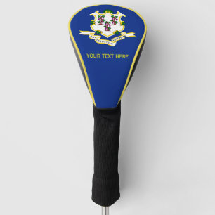 De Aangepersonaliseerde Vlag van de Staat van de V Golfheadcover