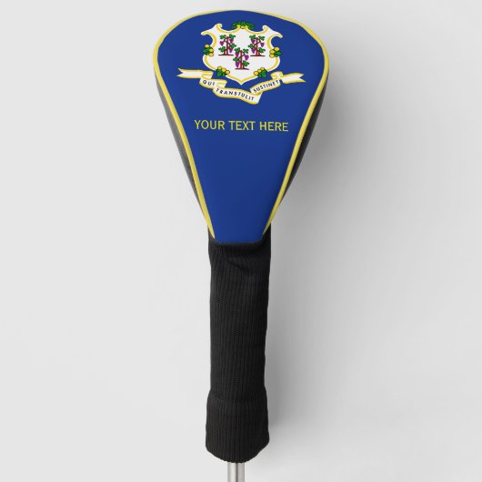 De Aangepersonaliseerde Vlag van de Staat van de V Golfheadcover (Voorkant)