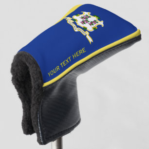 De Aangepersonaliseerde Vlag van de Staat van de V Golfheadcover