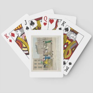 De Aanhoudende Uitnodiging, uit 'Verveelde Modegek Pokerkaarten