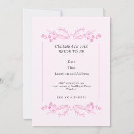 De Aankomende Bruid Vieren Kaart