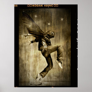 De aankomst poster