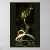 De aankomst poster (Voorkant)