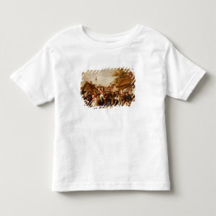 De aankomst van de Bride, 1856 Kinder Shirts