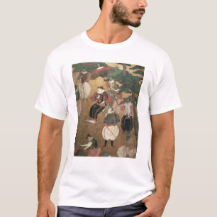 De aankomst van de Portugezen in Japan T-shirt