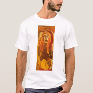 DE AANKOMST VAN EEN MEDICIJNMAN RASTA T-SHIRT