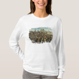 De aankomst van Empress Maria Theresa van T-shirt