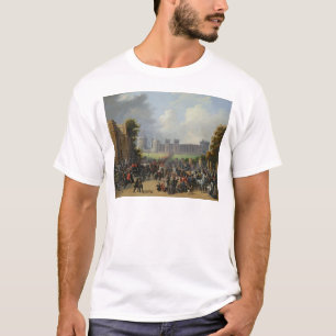 De aankomst van Louis-Philippe in Windsor T-shirt