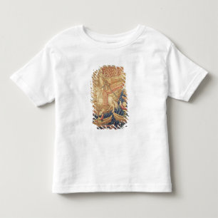 De aankomst van Vasco de Gama in Calicut Kinder Shirts