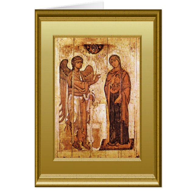 De aankondiging (Voorkant)