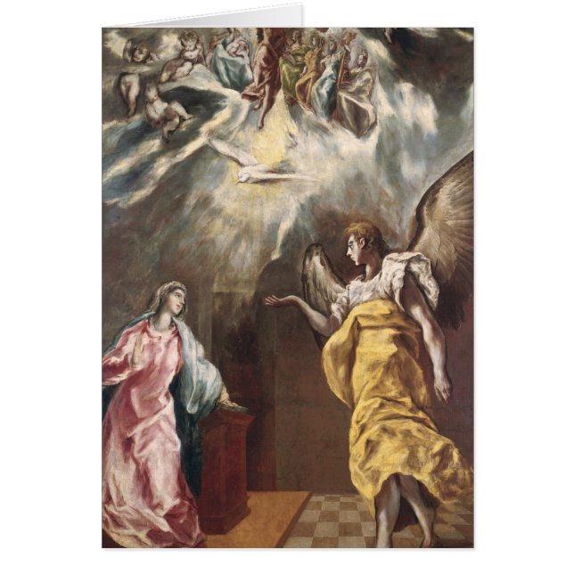 De aankondiging (Voorkant)