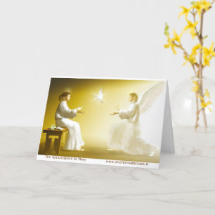 De aankondiging aan Mary