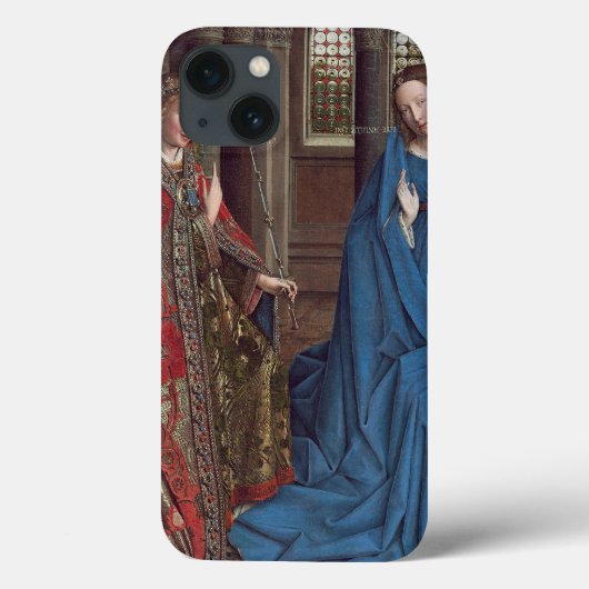 De aankondiging, c. 1434-36 (olie op doek) Case-Mate iPhone case (Achterkant)